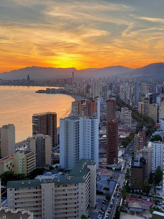 Mirador Lux Residence Бенидорм Екстериор снимка