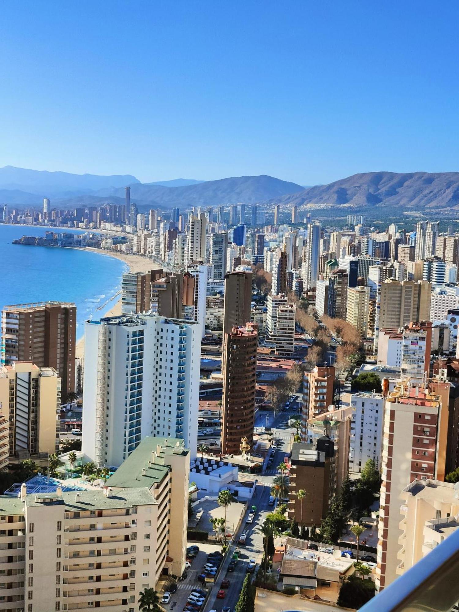 Mirador Lux Residence Бенидорм Екстериор снимка