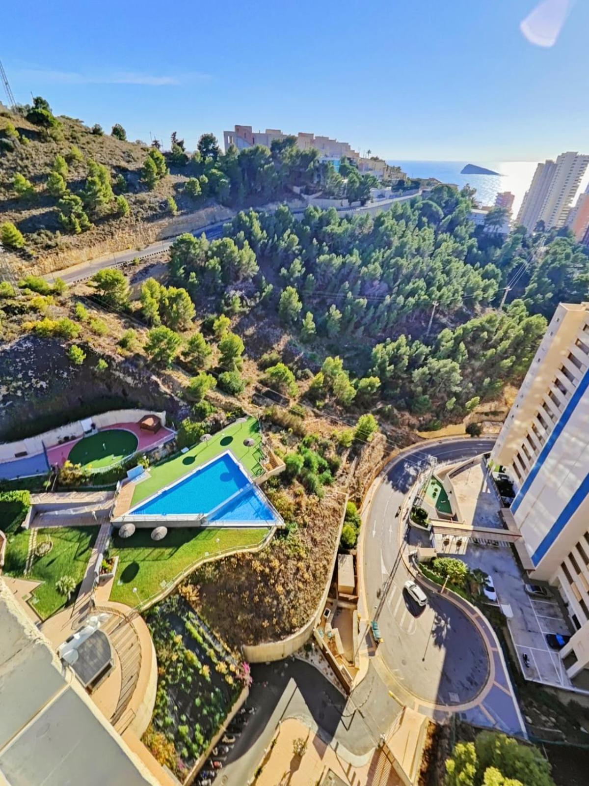 Mirador Lux Residence Бенидорм Екстериор снимка