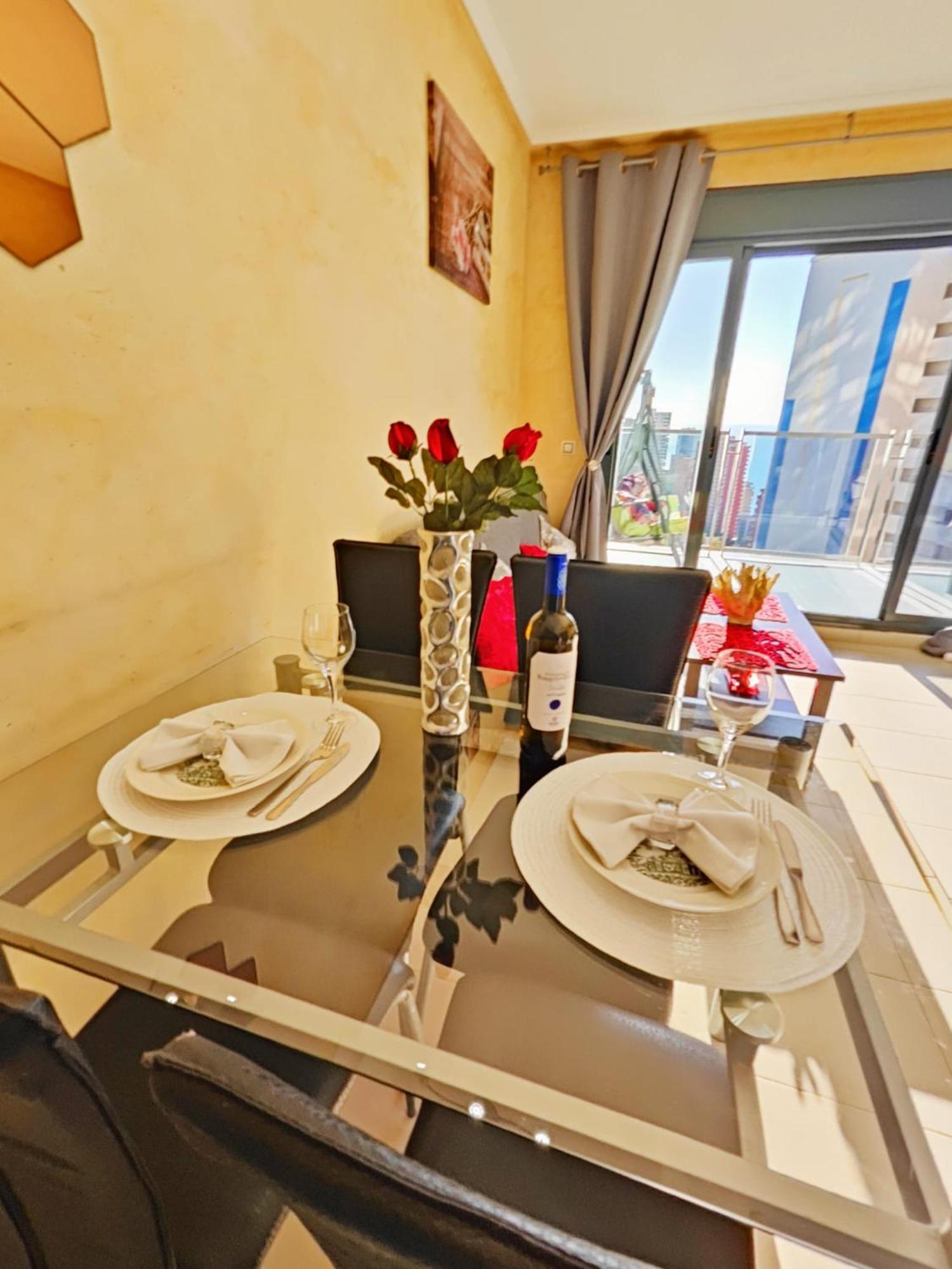 Mirador Lux Residence Бенидорм Екстериор снимка