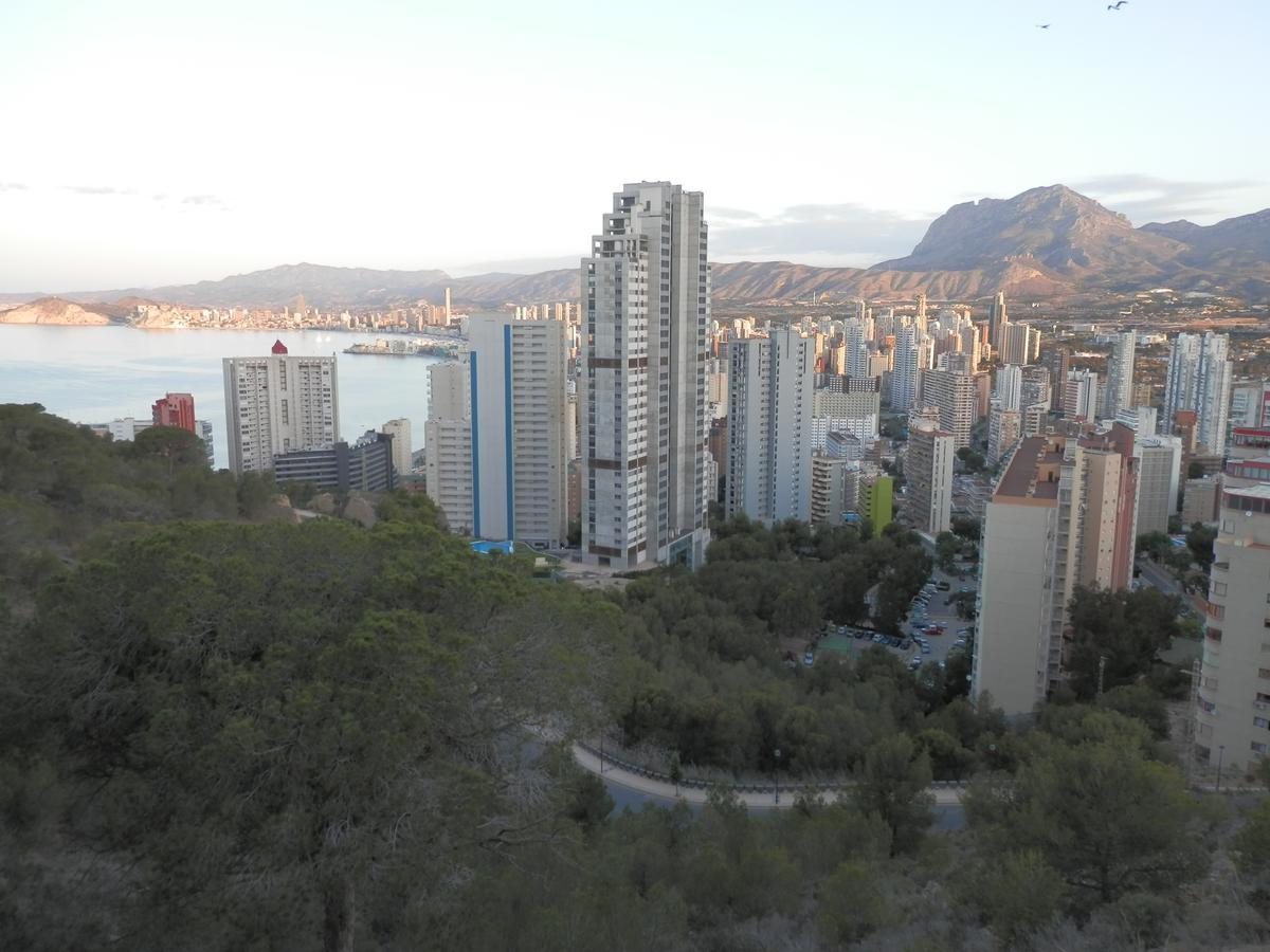 Mirador Lux Residence Бенидорм Екстериор снимка